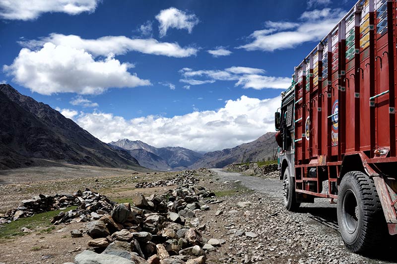 Indian truck